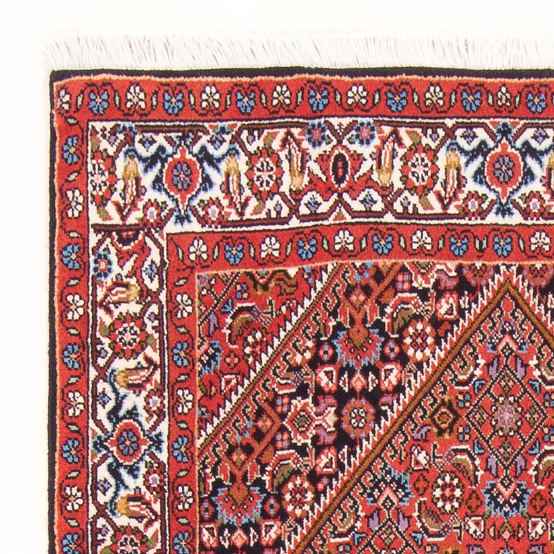 Persisk tæppe - Bijar - Royal - 150 x 83 cm - rød
