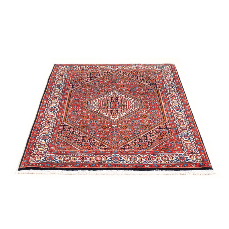 Persisk tæppe - Bijar - Royal - 150 x 83 cm - rød