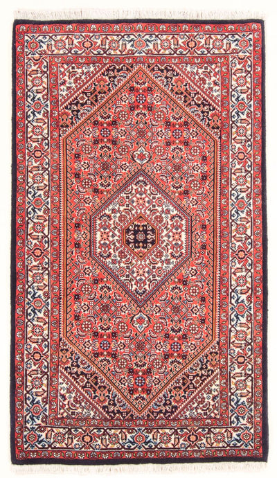 Bidjar - Bukan Tæppe 90x144cm - Persisk tæppe - rød