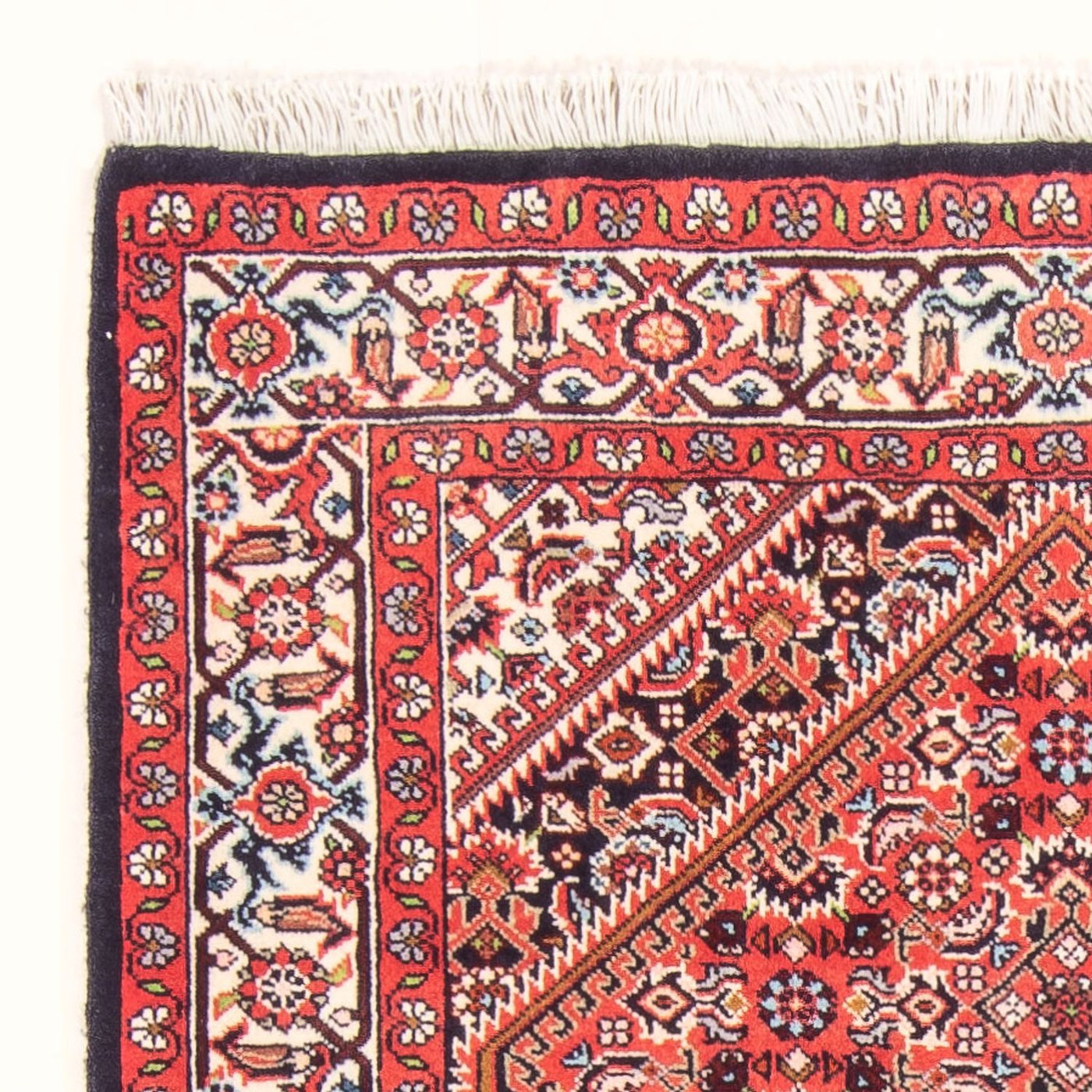 Bidjar - Bukan Tæppe 144x90cm - Persisk tæppe