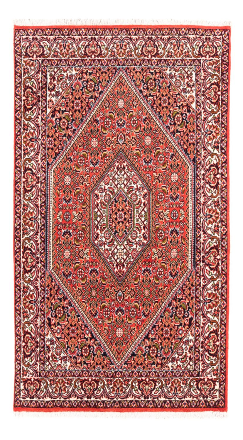 Persisk tæppe - Bijar - Royal - 140 x 82 cm - rød