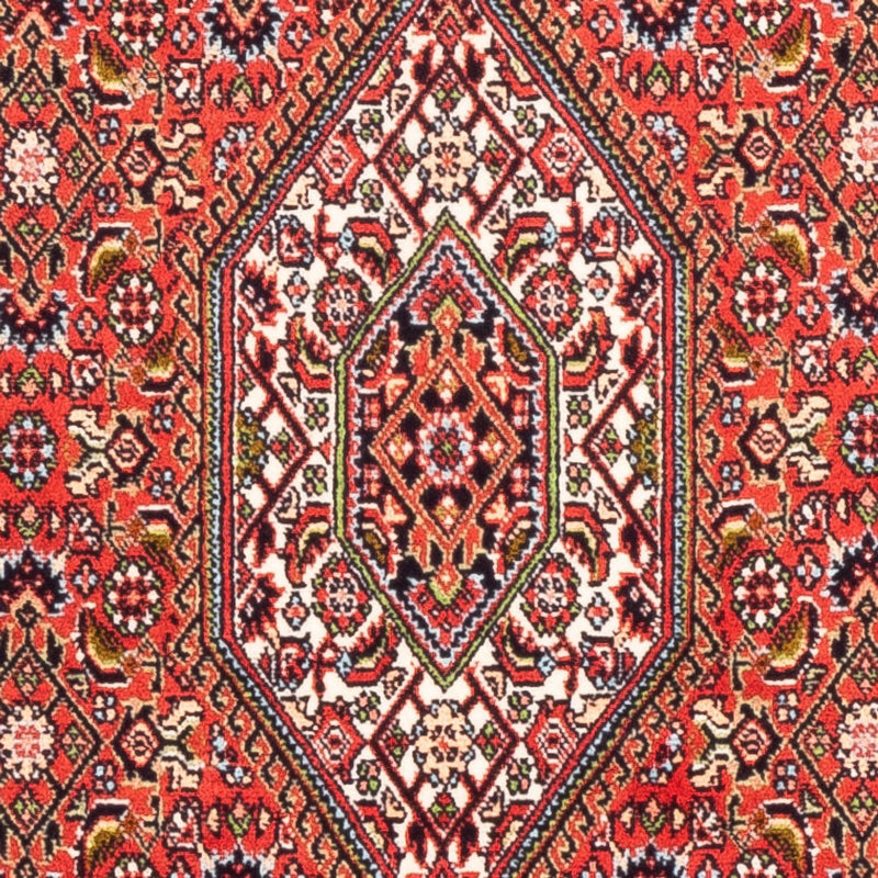 Persisk tæppe - Bijar - Royal - 140 x 82 cm - rød