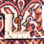 Persisk tæppe - Bijar - Royal - 140 x 82 cm - rød