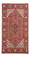 Persisk tæppe - Bijar - Royal - 145 x 84 cm - rød