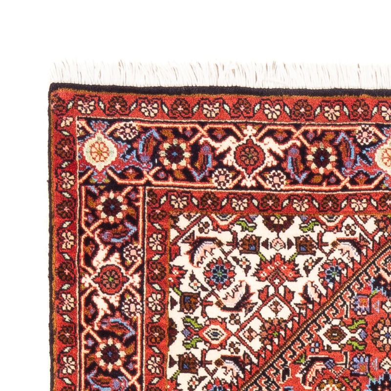 Persisk tæppe - Bijar - Royal - 145 x 84 cm - rød