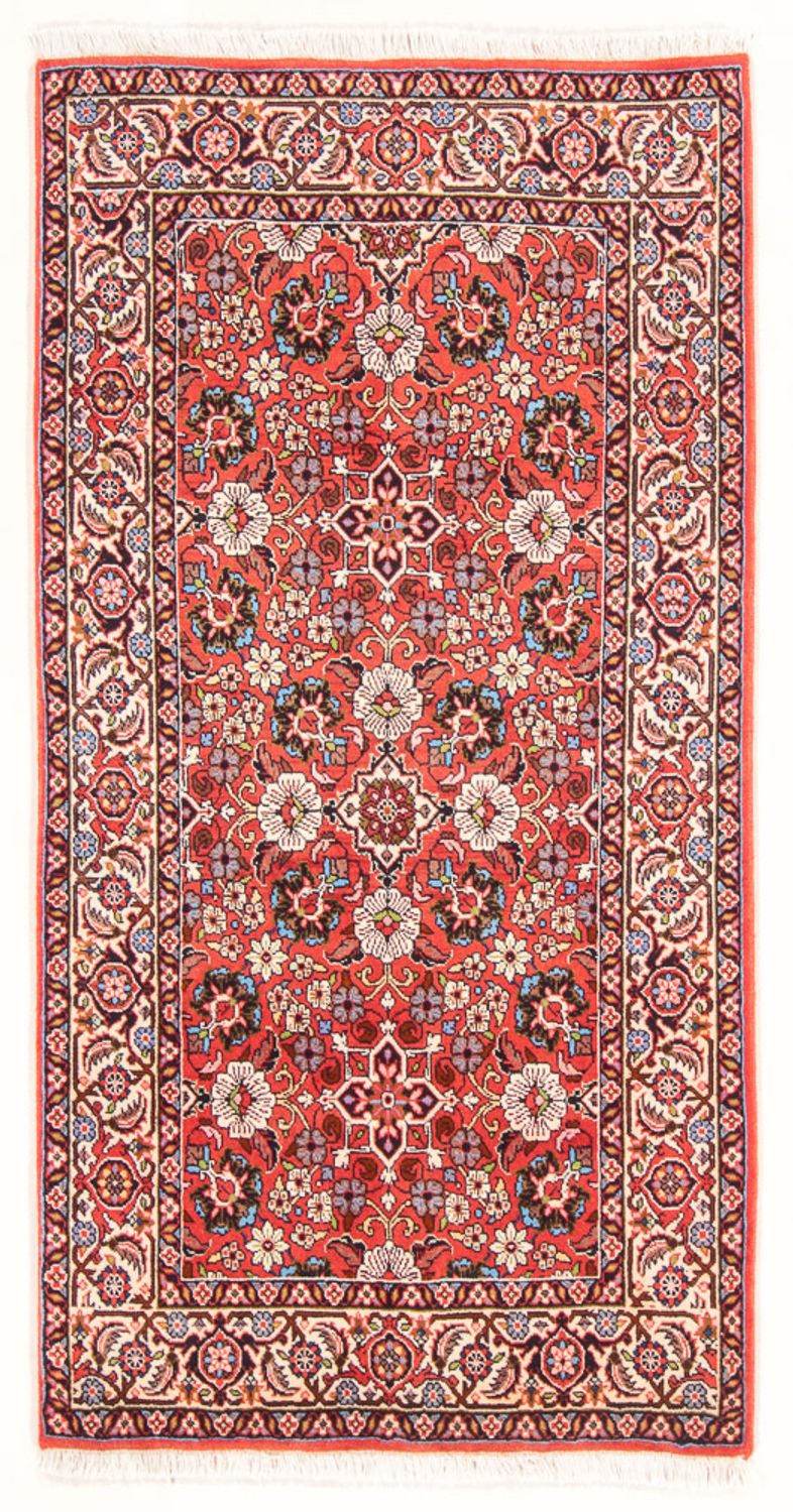 Persisk tæppe - Bijar - Royal - 150 x 84 cm - rød