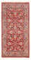 Persisk tæppe - Bijar - Royal - 150 x 84 cm - rød