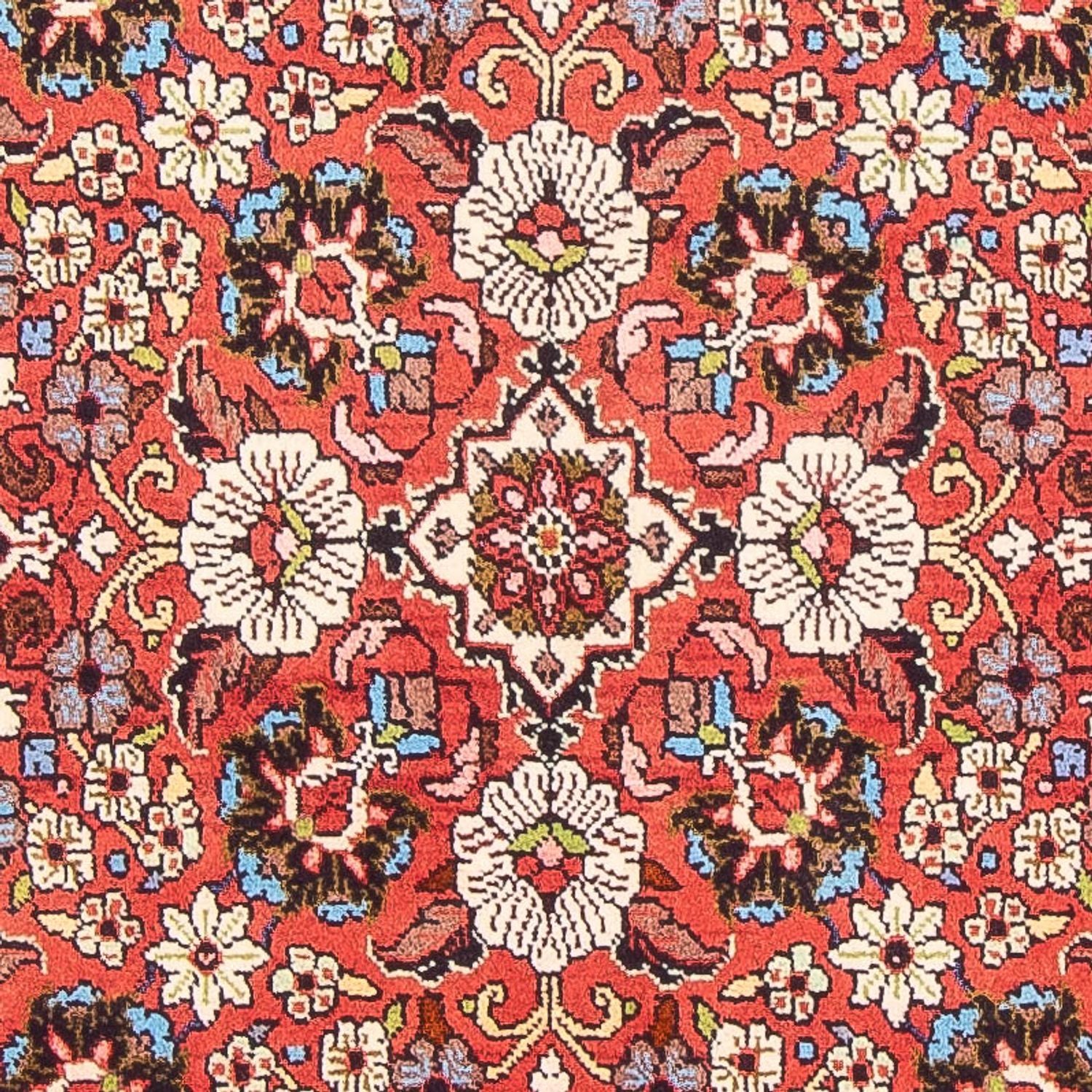 Persisk tæppe - Bijar - Royal - 150 x 84 cm - rød
