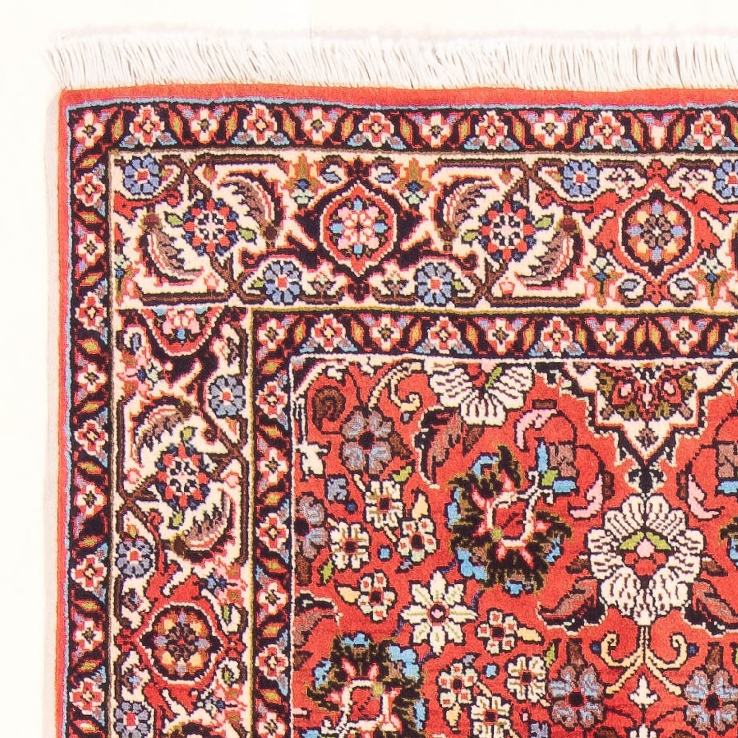 Persisk tæppe - Bijar - Royal - 150 x 84 cm - rød