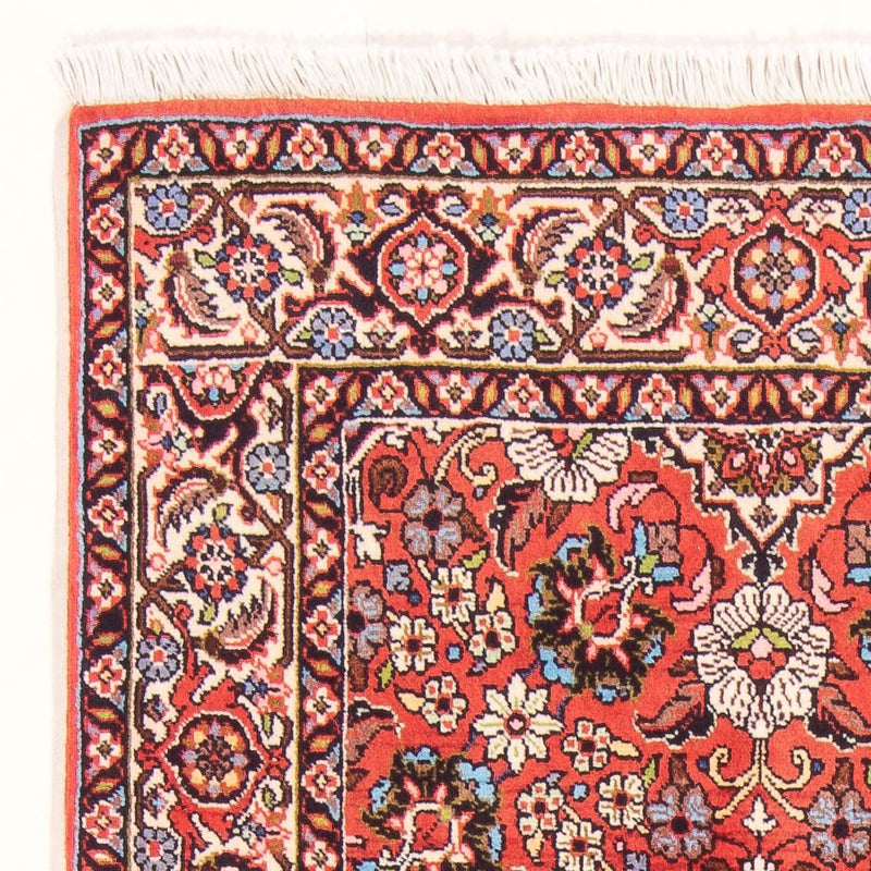 Persisk tæppe - Bijar - Royal - 150 x 84 cm - rød