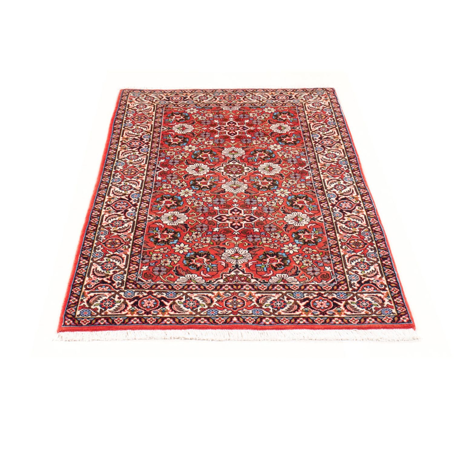 Persisk tæppe - Bijar - Royal - 150 x 84 cm - rød