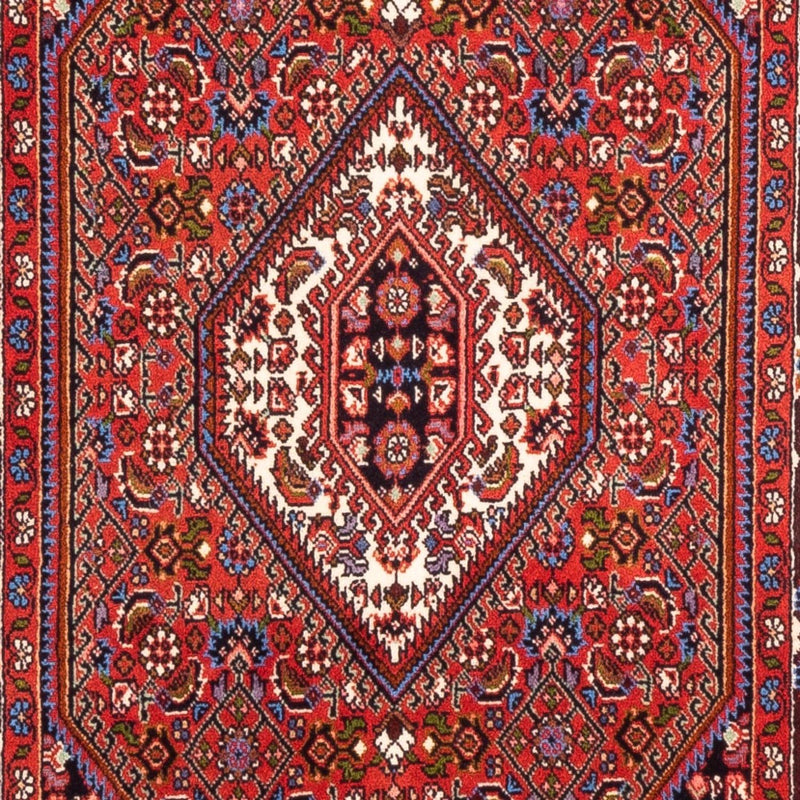 Persisk tæppe - Bijar - Royal - 146 x 83 cm - rød