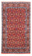 Persisk tæppe - Bijar - Royal - 137 x 84 cm - rød