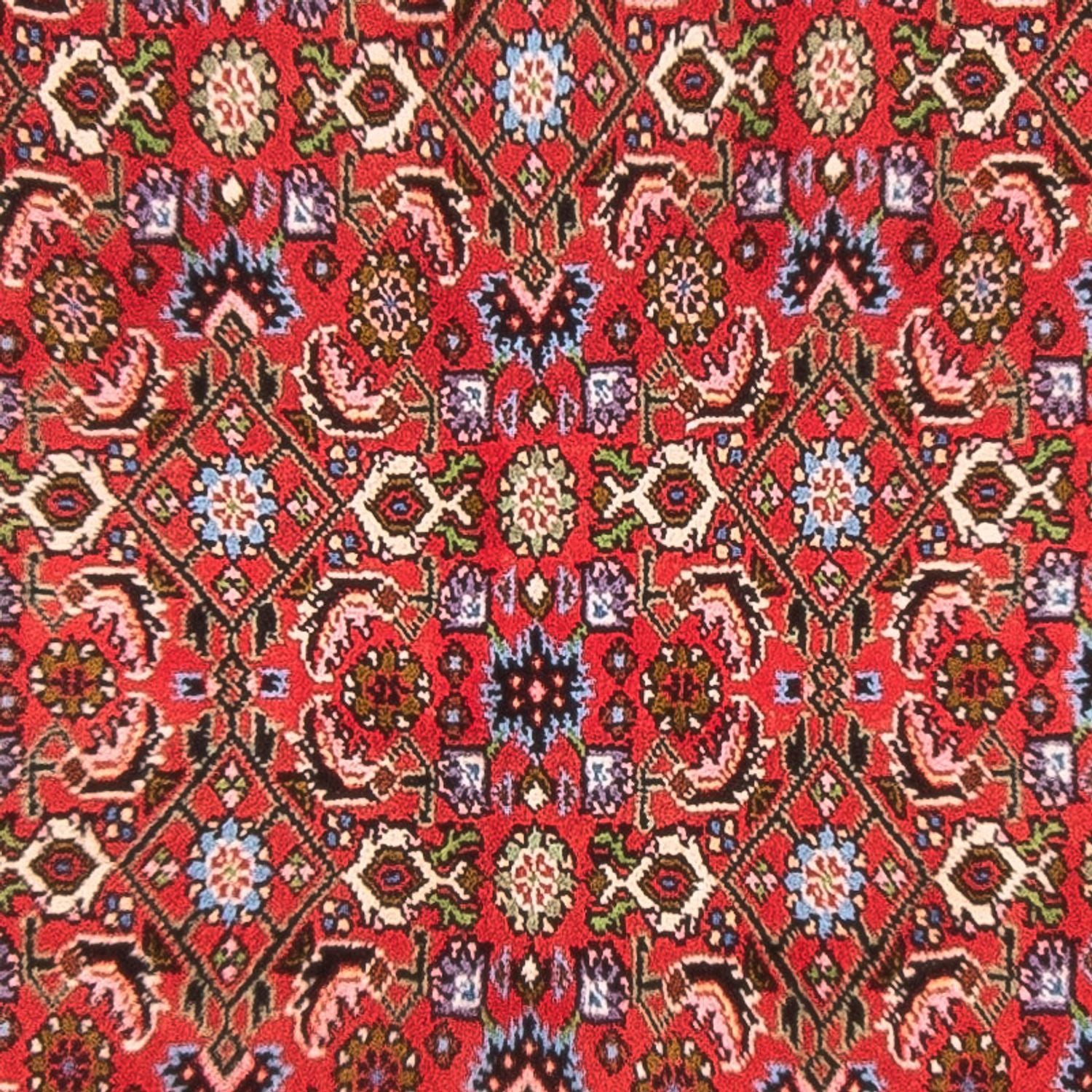 Persisk tæppe - Bijar - Royal - 137 x 84 cm - rød