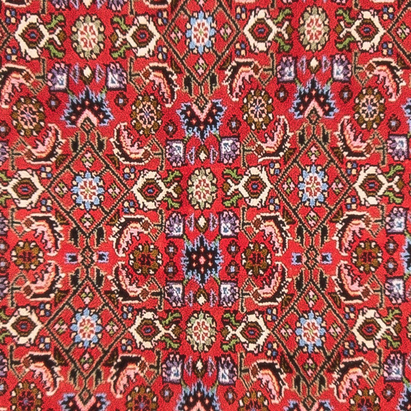 Persisk tæppe - Bijar - Royal - 137 x 84 cm - rød