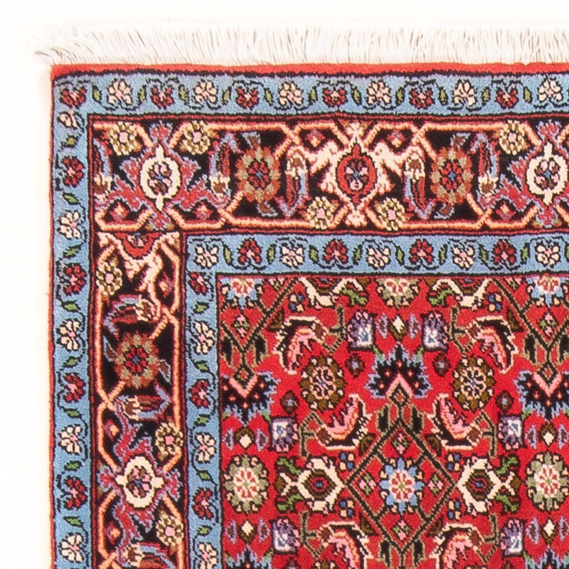 Persisk tæppe - Bijar - Royal - 137 x 84 cm - rød