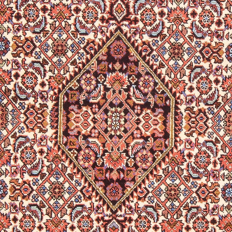 Persisk tæppe - Bijar - Royal - 135 x 84 cm - rød