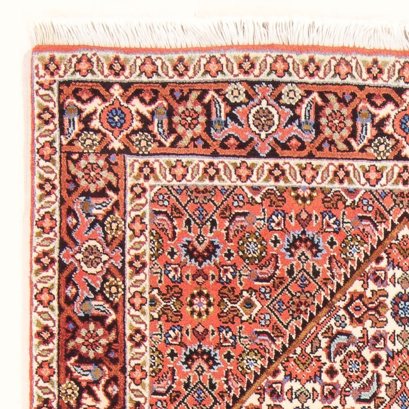 Persisk tæppe - Bijar - Royal - 135 x 84 cm - rød