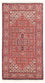Persisk tæppe - Bijar - Royal - 152 x 82 cm - rød