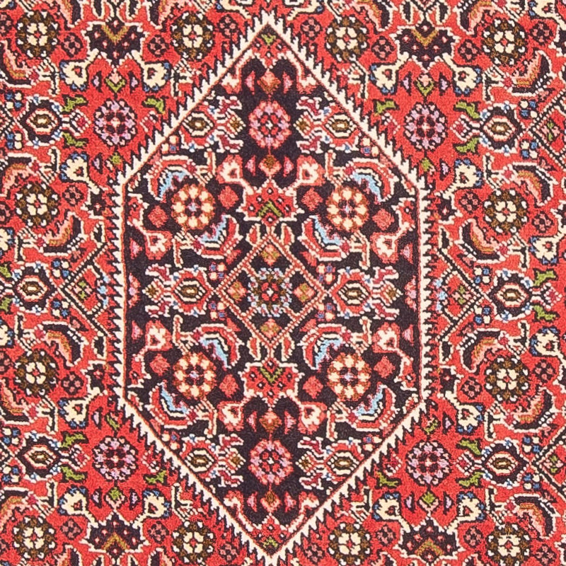 Persisk tæppe - Bijar - Royal - 152 x 82 cm - rød