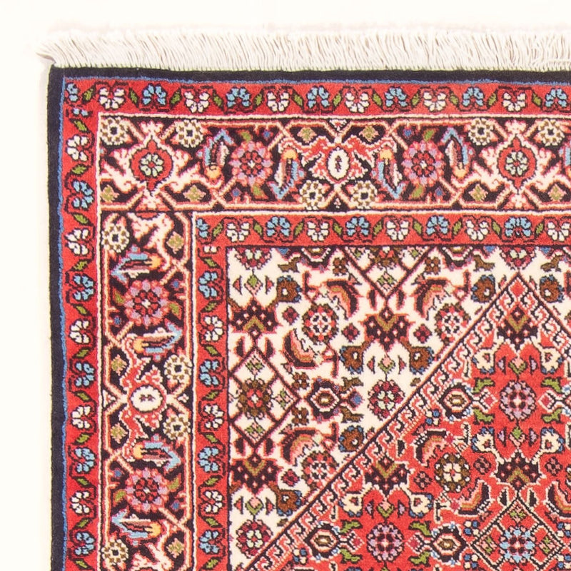 Persisk tæppe - Bijar - Royal - 152 x 82 cm - rød