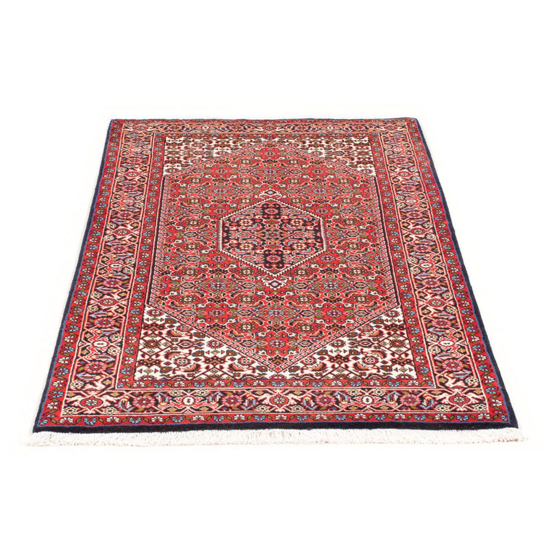 Persisk tæppe - Bijar - Royal - 152 x 82 cm - rød