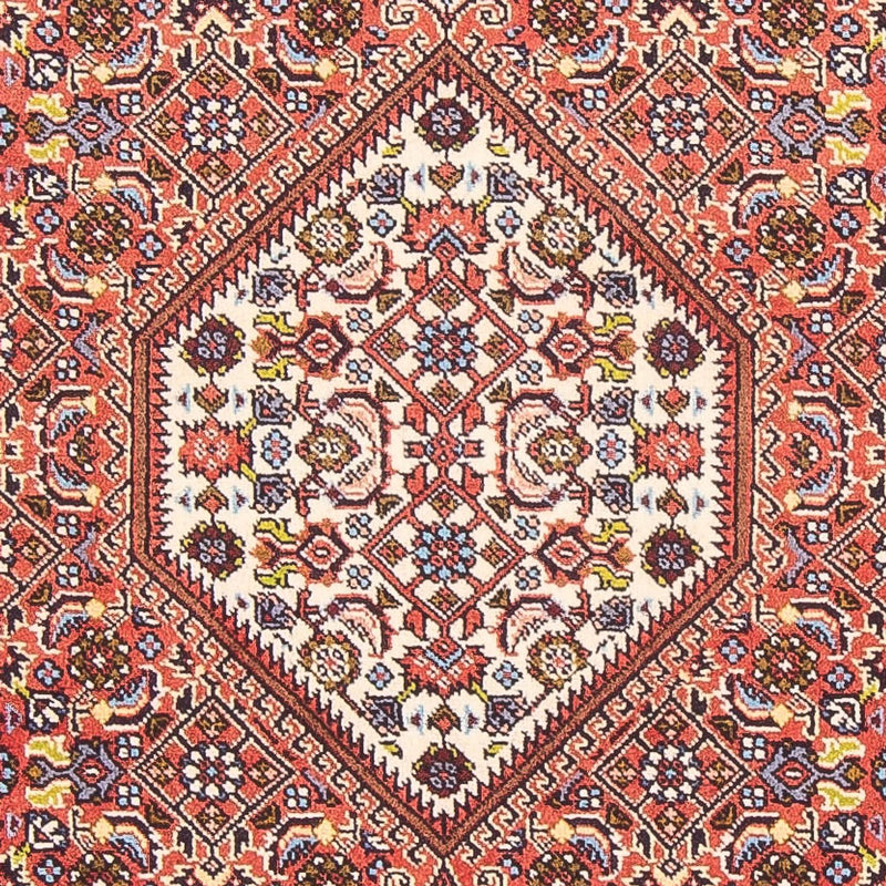Persisk tæppe - Bijar - Royal - 144 x 83 cm - rød