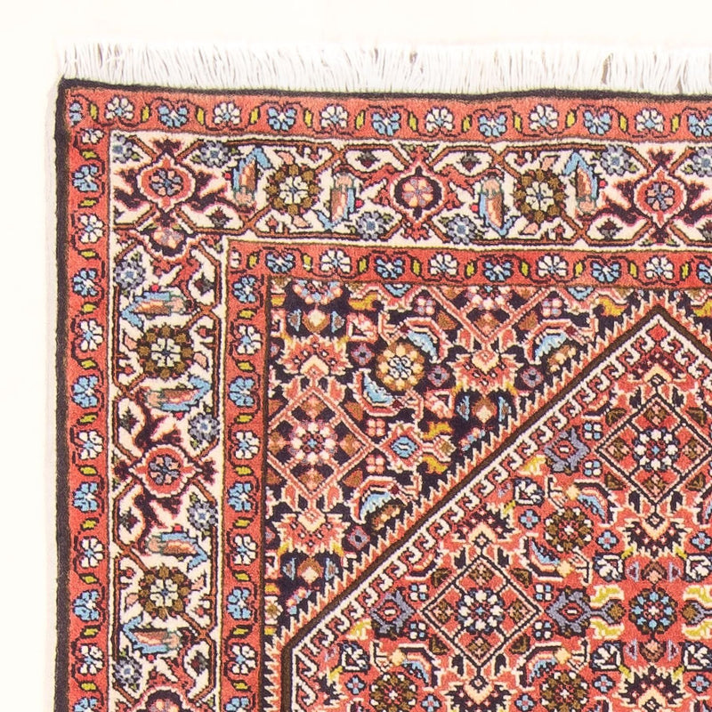 Persisk tæppe - Bijar - Royal - 144 x 83 cm - rød