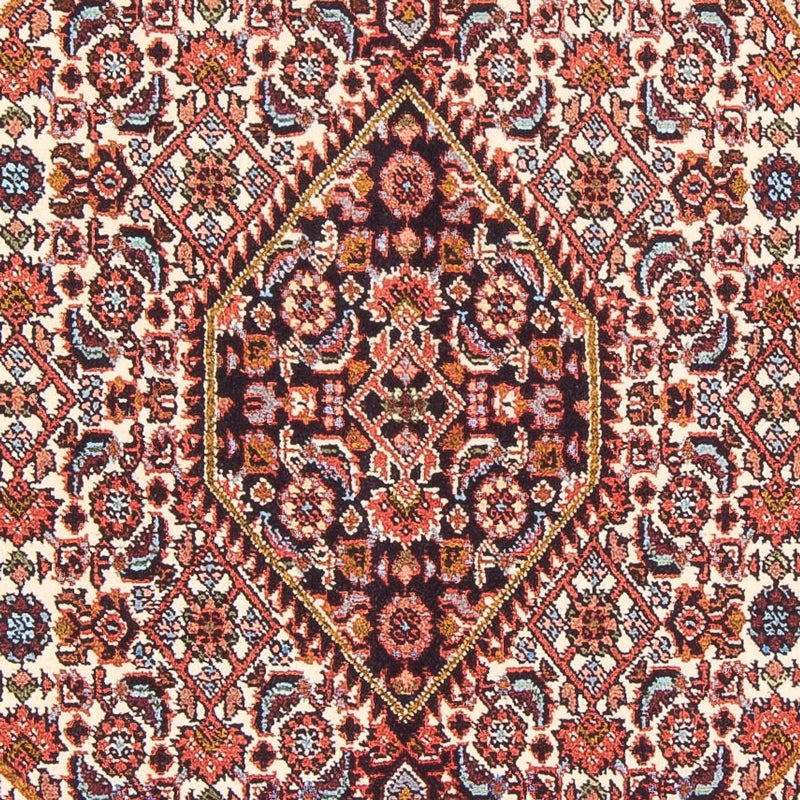 Persisk tæppe - Bijar - Royal - 137 x 85 cm - rød