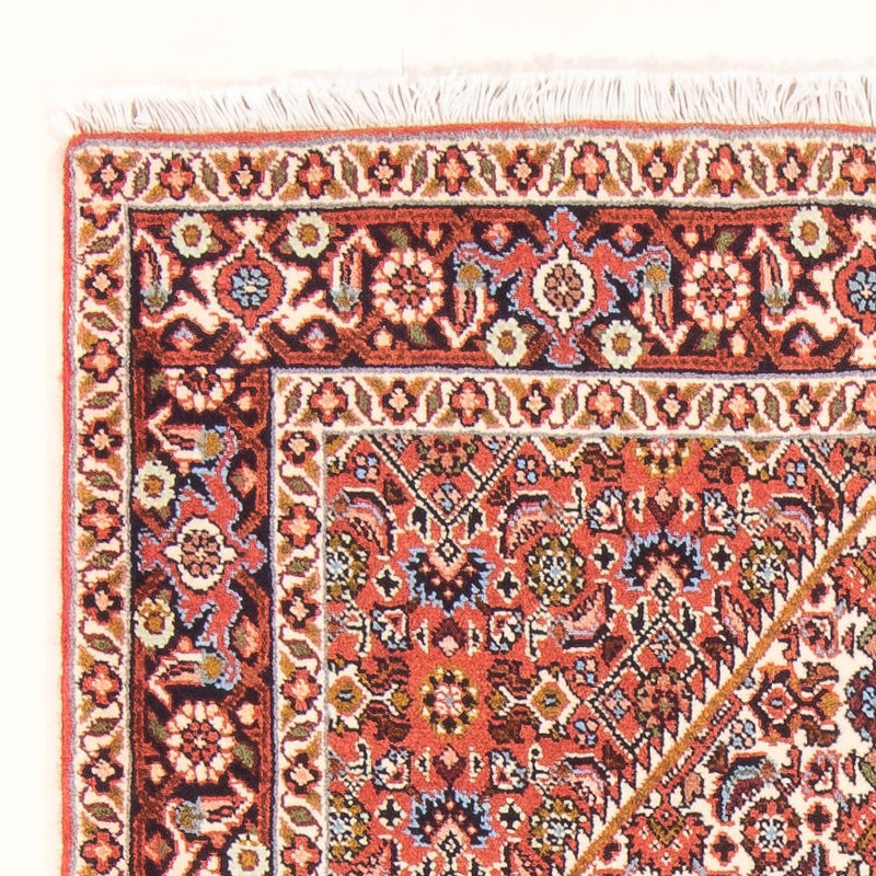 Persisk tæppe - Bijar - Royal - 137 x 85 cm - rød