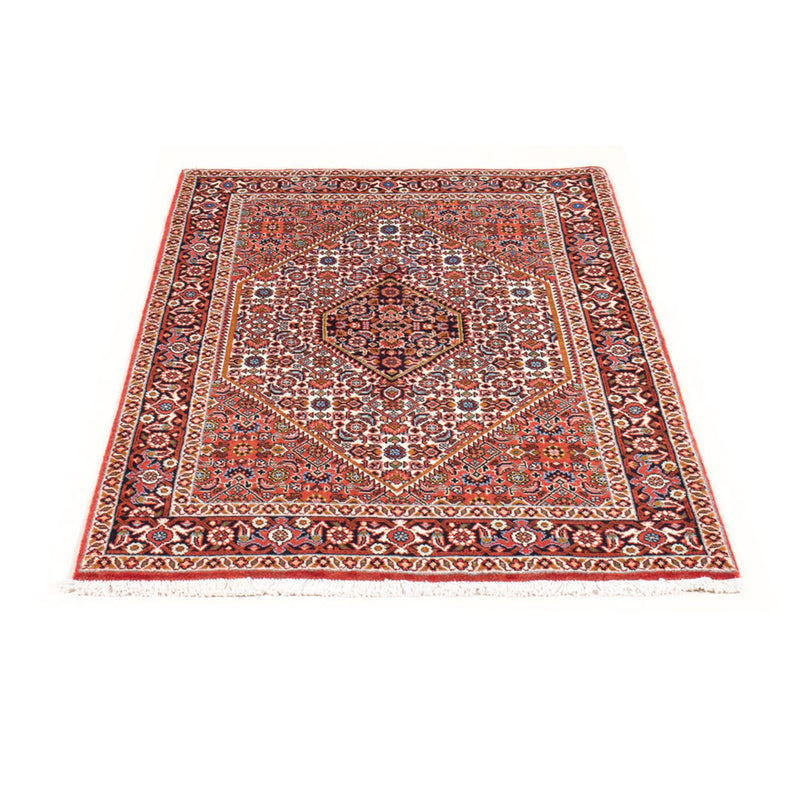 Persisk tæppe - Bijar - Royal - 137 x 85 cm - rød