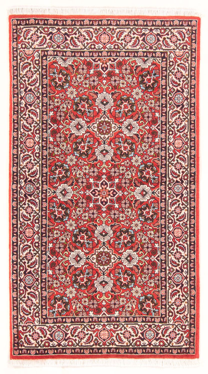 Persisk tæppe - Bijar - Royal - 143 x 82 cm - rød