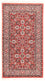 Persisk tæppe - Bijar - Royal - 143 x 82 cm - rød