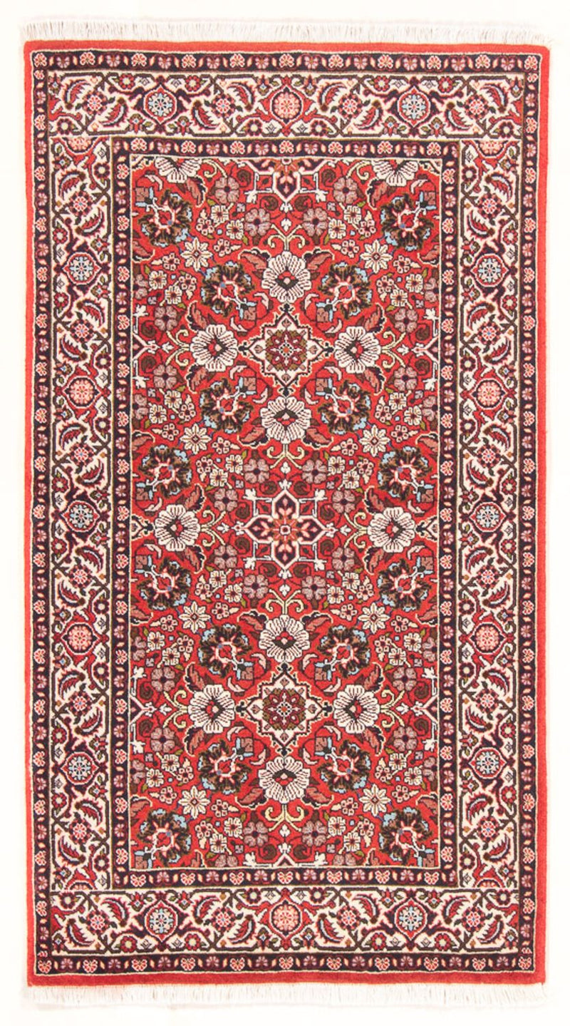 Persisk tæppe - Bijar - Royal - 143 x 82 cm - rød