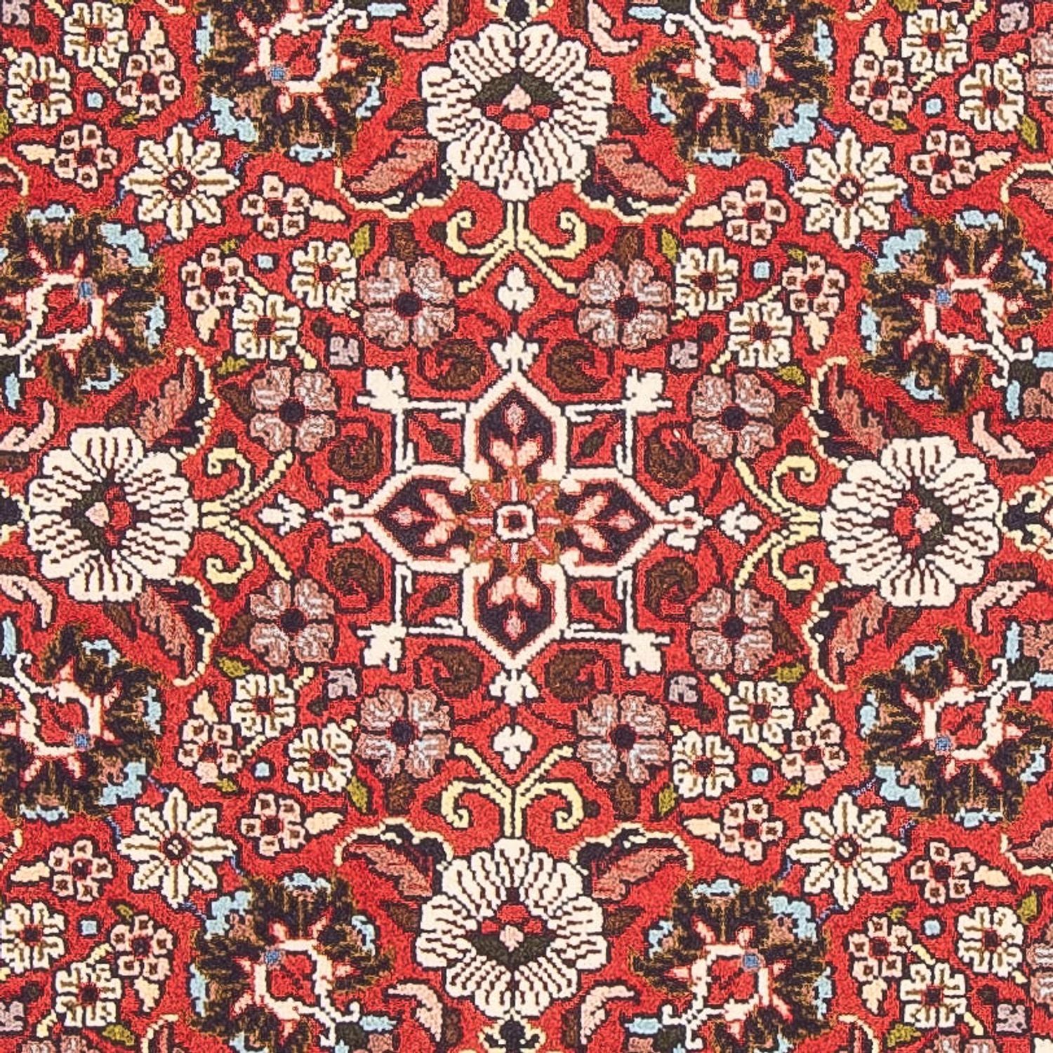 Persisk tæppe - Bijar - Royal - 143 x 82 cm - rød