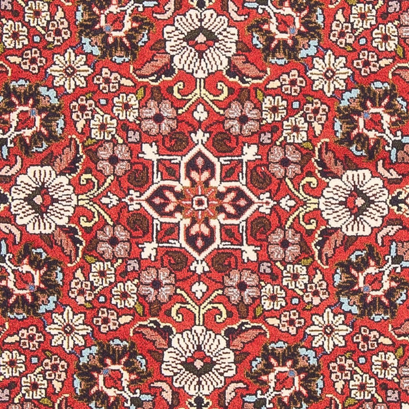 Persisk tæppe - Bijar - Royal - 143 x 82 cm - rød