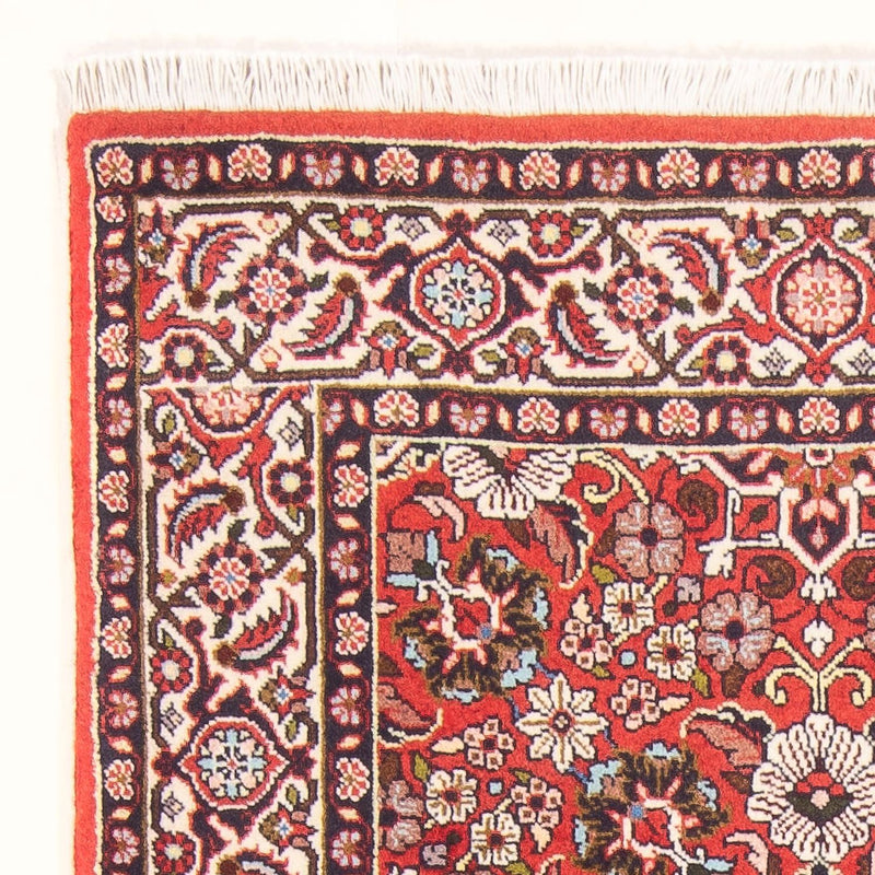 Persisk tæppe - Bijar - Royal - 143 x 82 cm - rød
