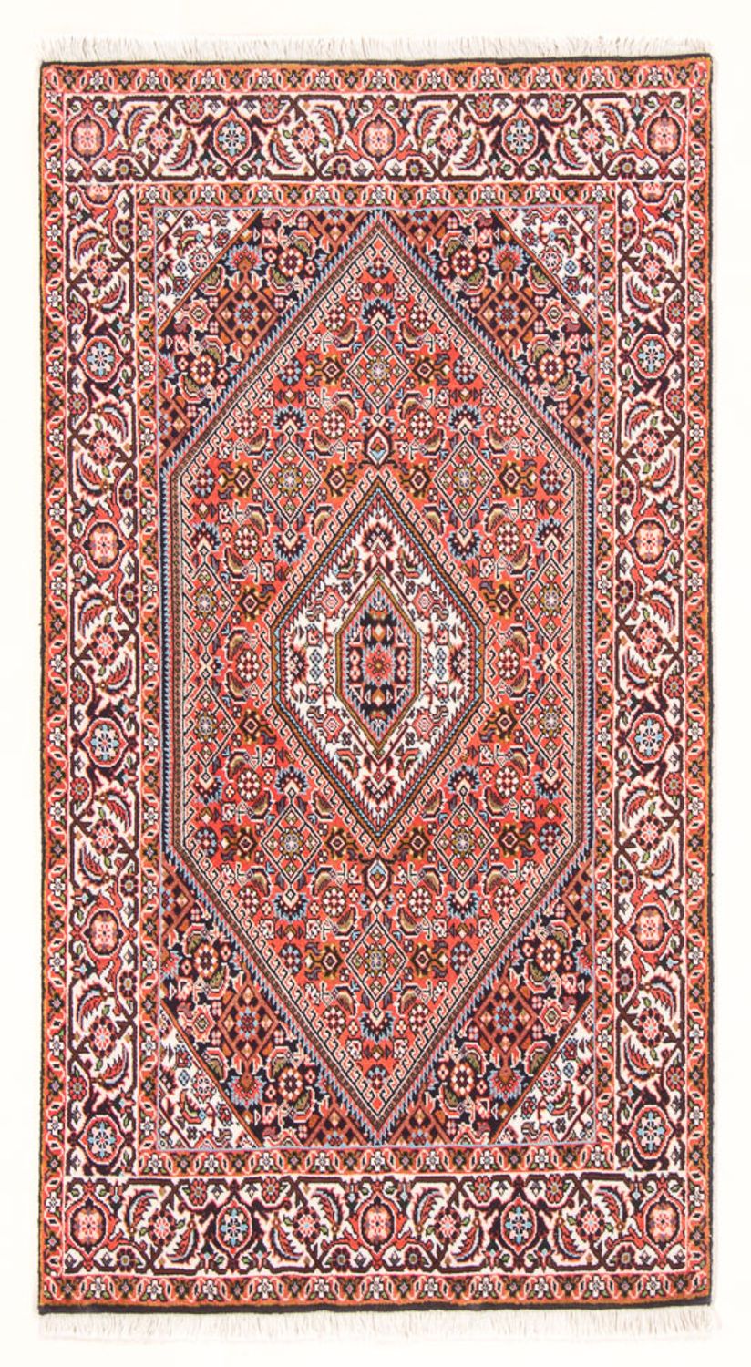 Persisk tæppe - Bijar - Royal - 147 x 84 cm - rød