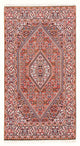 Bidjar - Bukan Tæppe 84x147cm - Persisk tæppe - rød