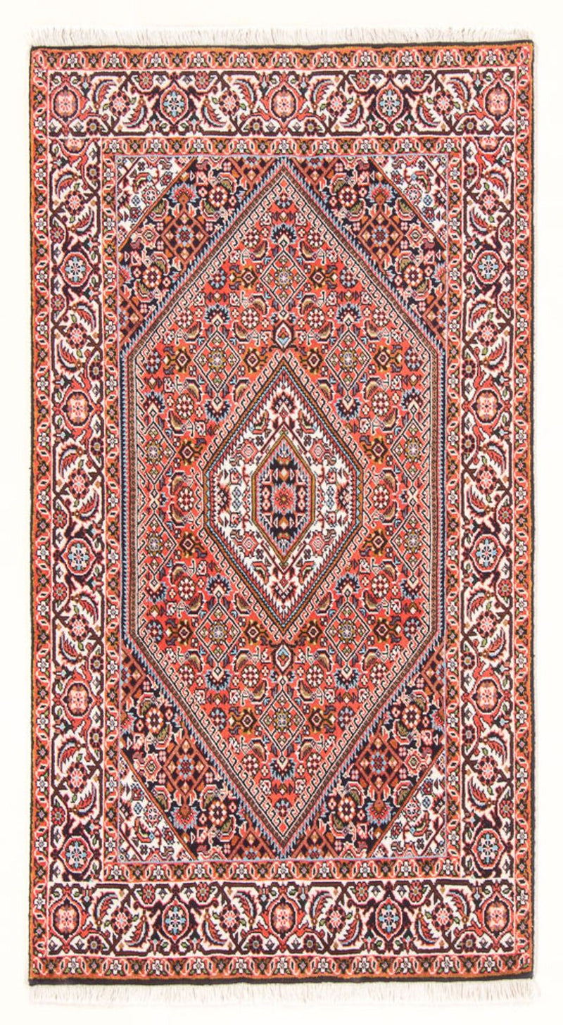 Persisk tæppe - Bijar - Royal - 147 x 84 cm - rød