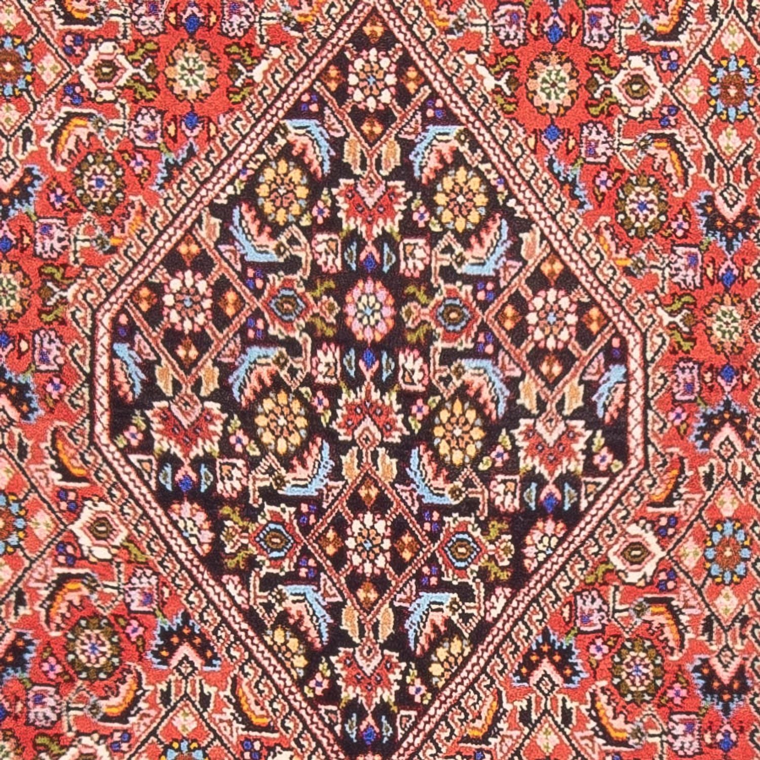Persisk tæppe - Bijar - Royal - 165 x 84 cm - rød