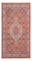 Persisk tæppe - Bijar - Royal - 156 x 84 cm - rød