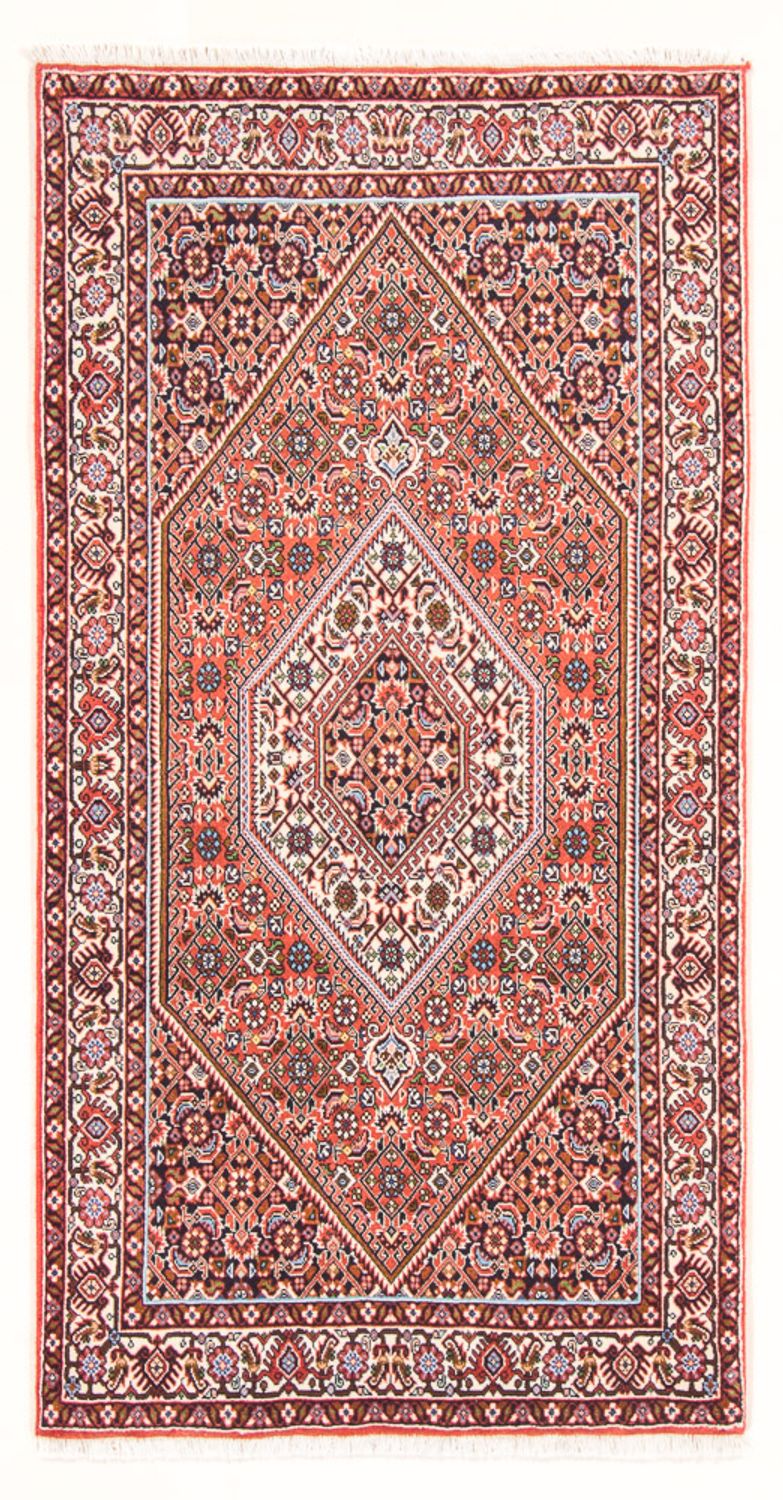 Persisk tæppe - Bijar - Royal - 156 x 84 cm - rød