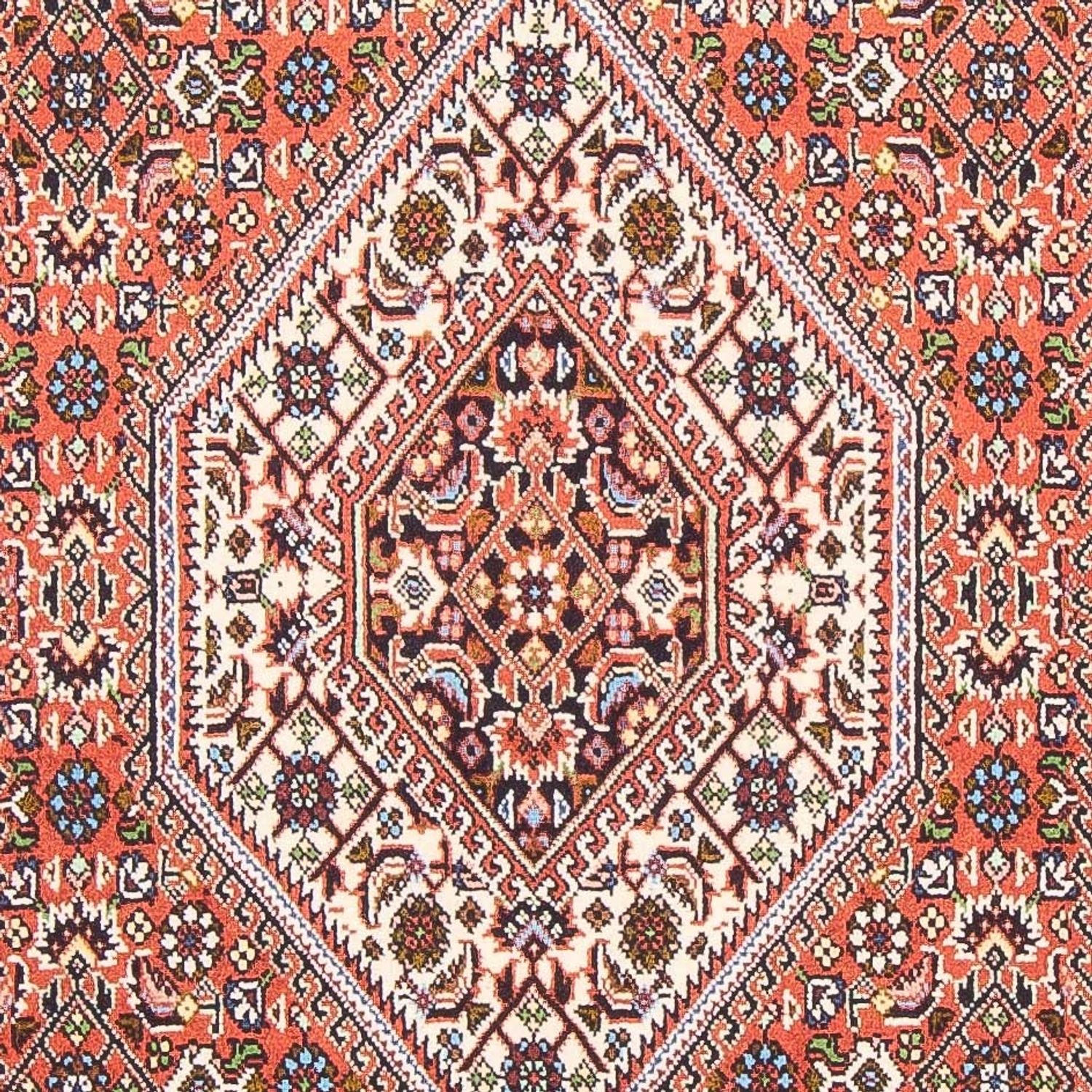 Persisk tæppe - Bijar - Royal - 156 x 84 cm - rød
