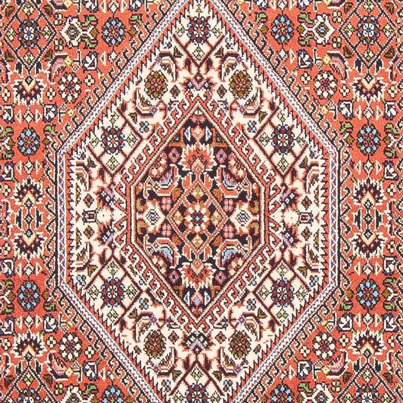Persisk tæppe - Bijar - Royal - 156 x 84 cm - rød