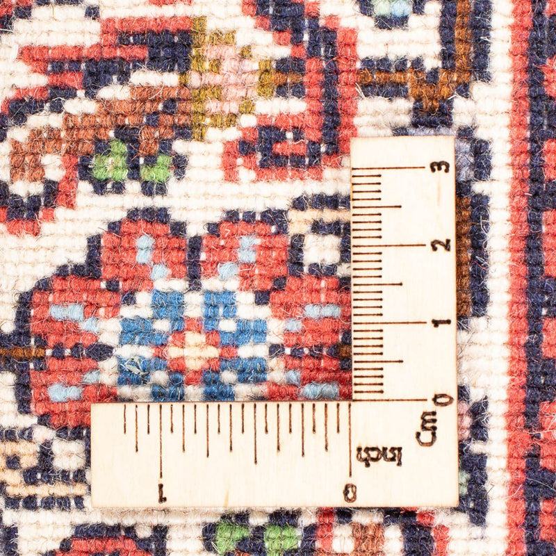 Persisk tæppe - Bijar - Royal - 156 x 84 cm - rød