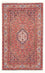 Persisk tæppe - Bijar - Royal - 136 x 84 cm - rød