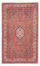 Bidjar - Bukan Tæppe 84x136cm - Persisk tæppe - rød