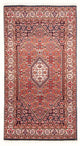 Bidjar - Bukan Tæppe 84x150cm - Persisk tæppe - rød