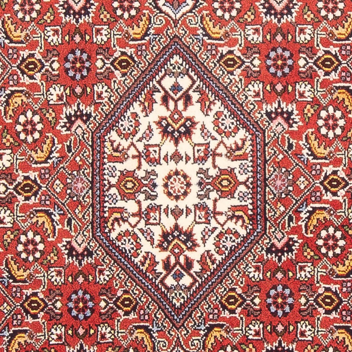 Persisk tæppe - Bijar - Royal - 150 x 84 cm - rød